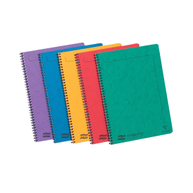 Clairefontaine Europa Notemaker 120 Pages A4 Assortment A 10 Pack 128484 F