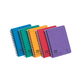 Clairefontaine Europa Notemaker 120 Pages A6 Assortment A 10 Pack 104909 F