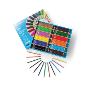 Classmaster Colouring Pencils Assorted 288 Pack 411141 F