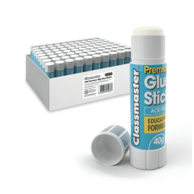 Classmaster Glue Stick 40g 100 Pack 411121 F