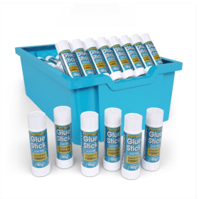 Classmaster Glue Stick 40g 108 Pack 411126 F