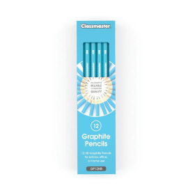 Classmaster HB Pencil 12 Pack 411140 F