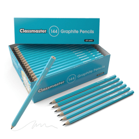 Classmaster HB Pencil 144 Pack 411145 F