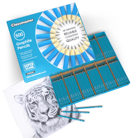 Classmaster HB Pencil 500 Pack 411135 F