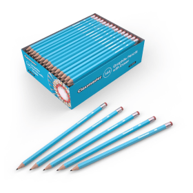Classmaster HB Pencil Eraser Tip 144 Pack 479024 F