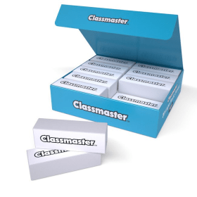 Classmaster Pencil Erasers 20 Pack PE20 795126 F