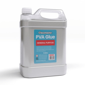 Classmaster Red Label PVA Glue General Purpose 5 Litre 830892 F
