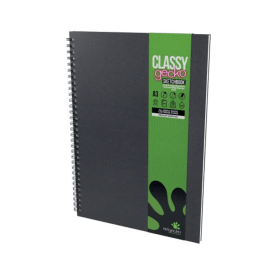 Classy Gecko Wirebound Sketchbook Portrait 40 Sheets A3 795923 F