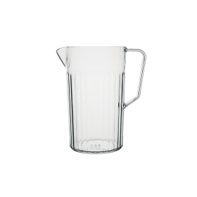 Clear Polycarbonate 1.4 Litre Jug with Lid Completely Dishwasher Safe 105636 F