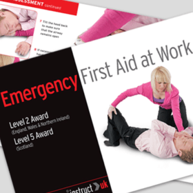 Click Medical Emergency First Aid At Work Book 508972 F