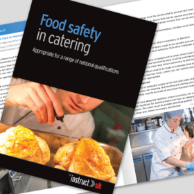 Click Medical Food Safety In Catering Book 510113 F