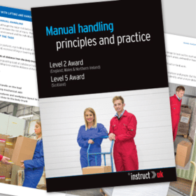 Click Medical Manual Handling Book 509655 F