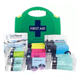 Click Medical Workplace Glow In The Dark First Aid Kit Bs Medium CM0087 761597 F