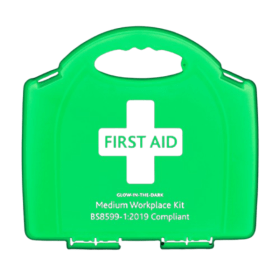 Click Medical Workplace Glow In The Dark First Aid Kit Large CM0088 782455 F