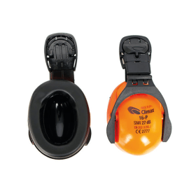 Climax 16P Ear Defenders Orange Black VMX21558 F