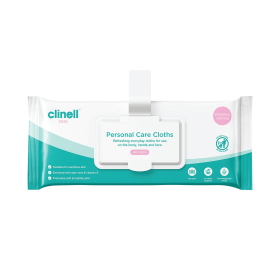 Clinell Carrell Personal Care Wipes 40 Pack 890079 F