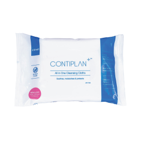 Clinell Contiplan 3 in 1 Continence Care Cloths 8 Pack 890081 F