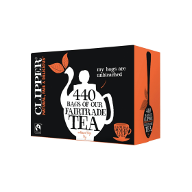 Clipper Fairtrade Everyday Tea Bags 440 Pack 101144 F