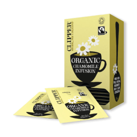 Clipper Fairtrade Organic Chamomile Tea Bags 25 Pack FC62514 F