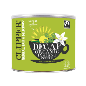 Clipper Fairtrade Organic Decaffeinated Coffee 500g 119229 F