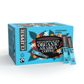 Clipper Organic Fairtrade Coffee Stick 200 Pack 794234 F