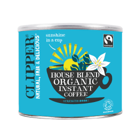 Clipper Organic Medium Roast Instant Coffee 500g 112511 F
