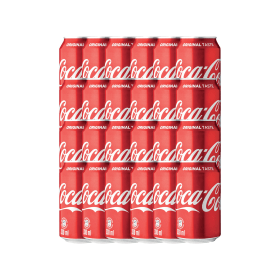Coca Cola Fizzy Drink 330ml 24 Pack 135350 F
