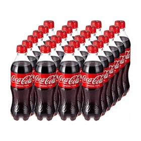 Coca Cola Fizzy Drink 500ml 24 Pack 463469 F