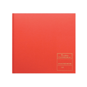 Collins Cathedral 150 12.1 Analysis Book 12 Cash Columns 96 Pages 123462 F