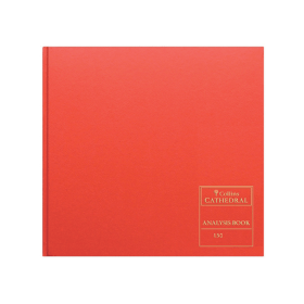 Collins Cathedral 150 32.1 Analysis Book 32 Cash Columns 96 Pages 142394 F