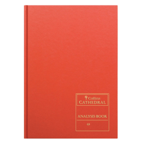 Collins Cathedral 69 3 9.1 Analysis Book 3 Debit 9 Credit Cash Columns 96 Pages 100453 F
