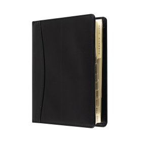 Collins Elite Compact Diary Day Per Page Black 2026 1140V 99.26 915410 F