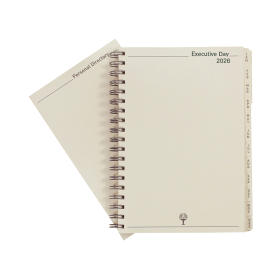 Collins Elite Executive Day Per Page Refill Cream 2026 1100R 99.26 915413 F