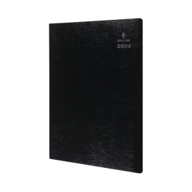 Collins Leadership Diary Day Per Page 4 Appointment A4 Black 2026 914467 F
