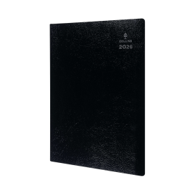Collins Leadership Diary Day Per Page Appointment A4 Black 2026 CP6743.99 26 914465 F