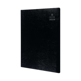 Collins Leadership Diary Week To View Appointment A4 Black 2026 914466 F