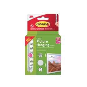 Command White Large Picture Hanging Strips 24 Pack 925662 F
