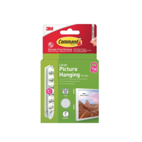 Command White Large Picture Hanging Strips 8 Pack 925668 F