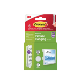 Command White Medium Picture Hanging Strips 8 Pack 925501 F
