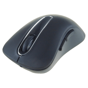 Computer Gear 5 Button Optical Scroll Wireless Mouse Black 447438 F