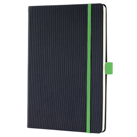 Conceptum 75 Year Anniversary Notebook Ruled 194 Pages A5 Black 774894 F