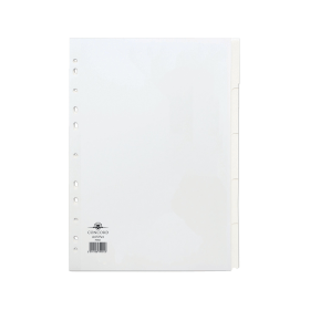 Concord Divider 5 Part 150gsm White A4 79901 112805 F