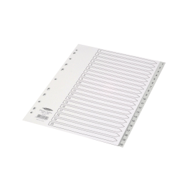 Concord Grey Index Dividers 1 20 141234 F