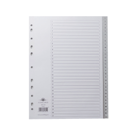 Concord Grey Index Dividers 1 31 62805 124267 F