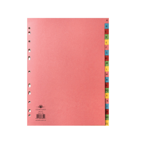 Concord Pastel Index Dividers 20 A Z 130043 F