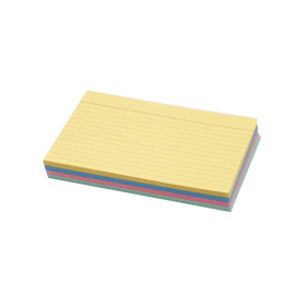 Concord Record Card 152mm x 102mm Assorted 100 Pack 141136 F