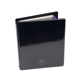 Concord Telephone Address Binder A5 Black 108417 F