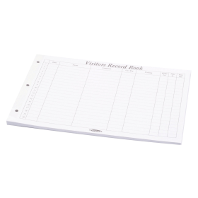 Concord Visitor Book Refill A4 Landscape 50 Pack 117795 F