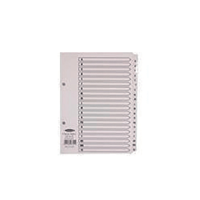 Concord White Index Dividers A5 A Z 144942 F