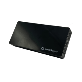 Connekt Gear Desktop Type C Dual Screen Docking Station with 100W 830554 F